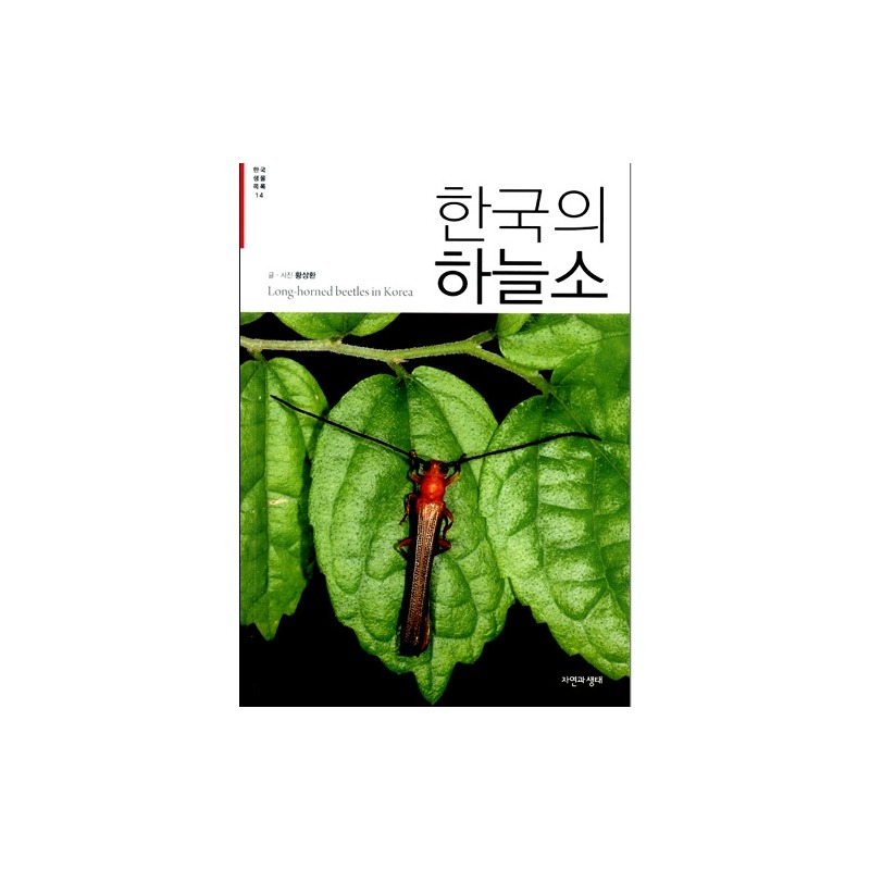 [도서] [한국생물목록 14] 한국의 하늘소 (자연과생태)