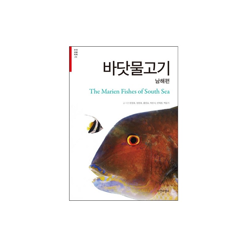 [도서] [한국생물목록 20] 바닷물고기 남해편